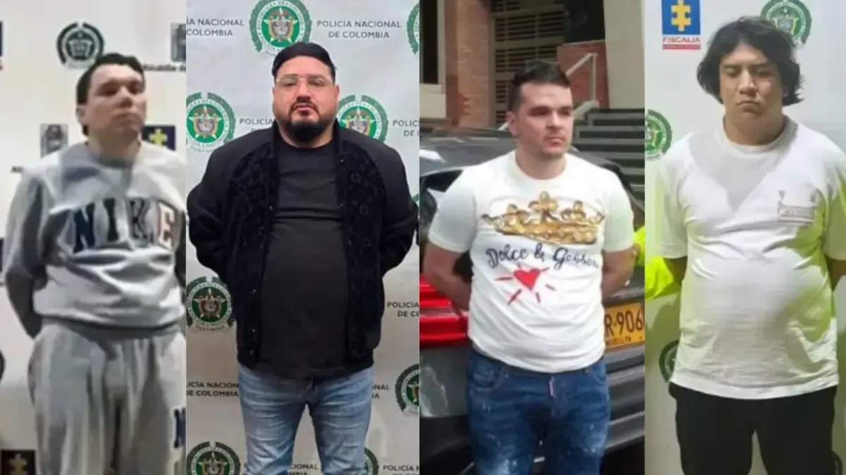 Los 12 ‘peces gordos’ del crimen organizado de Medellín capturados en lo corrido de 2025; estos son sus prontuarios – Primer plano