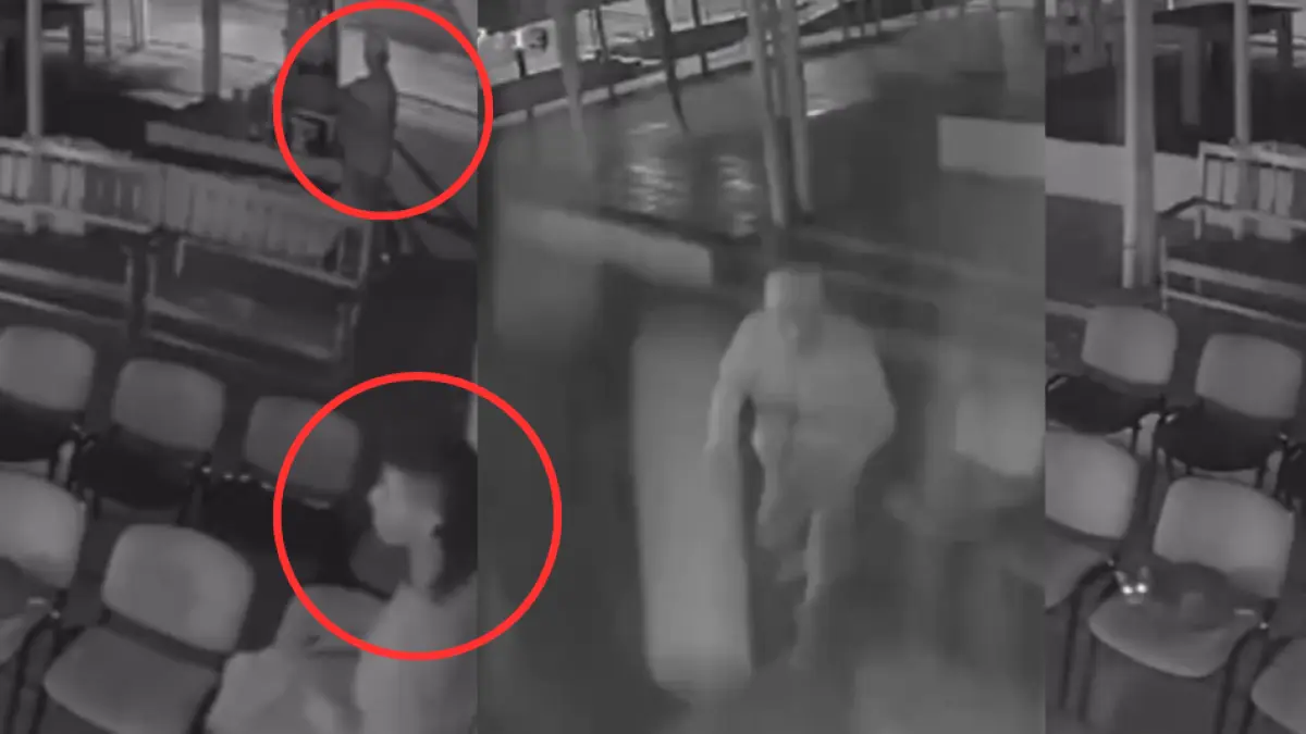 Los ladrones robaron elementos religiosos de la capilla en Palmir; Luego pidieron dinero para devolver los artículos

 – Primer plano
