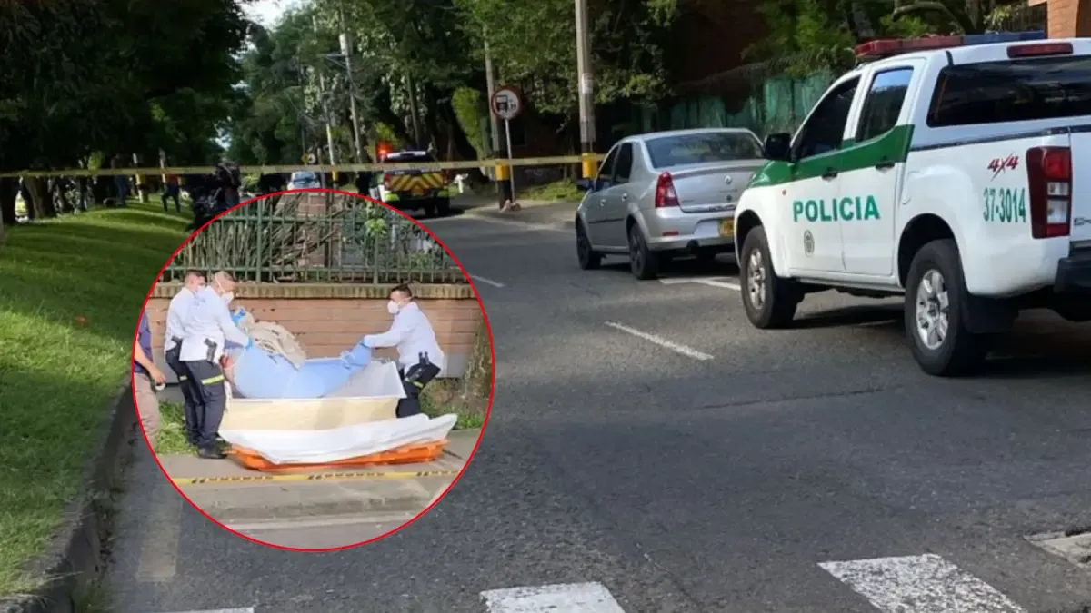 Identificaron el cuerpo encontrado entre los sacos en el refrigerador en el distrito de Carlos E. Restepo de Medellín

 – Primer plano