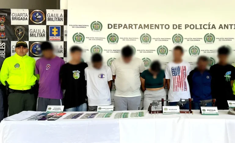 Aplastaron la estructura relacionada con la «terraza» para cometer 38 asesinatos en el sur -oeste de la antioquia
– Primer plano
