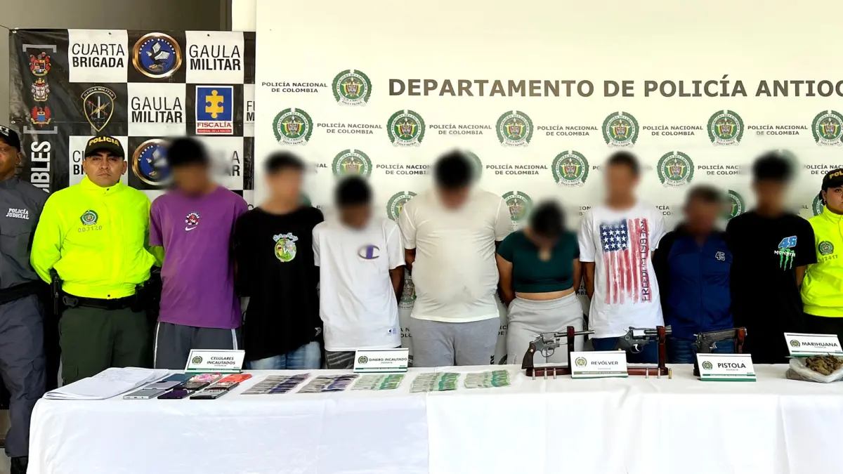 Aplastaron la estructura relacionada con la «terraza» para cometer 38 asesinatos en el sur -oeste de la antioquia

 – Primer plano