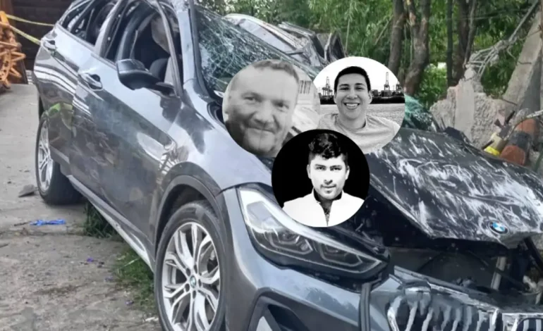 Identifican a tres hombres que murieron en un caso espectacular cuando estaban en el camión BMW por Boyacá
– Primer plano