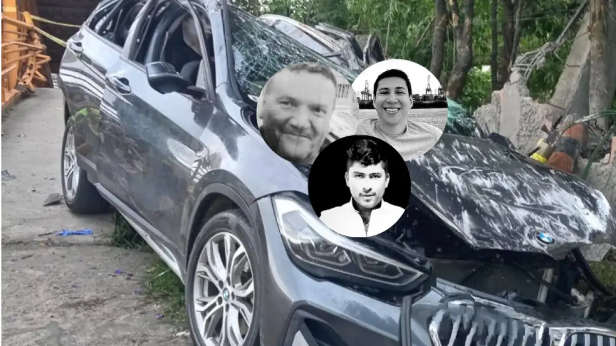 Identifican a tres hombres que murieron en un caso espectacular cuando estaban en el camión BMW por Boyacá

 – Primer plano