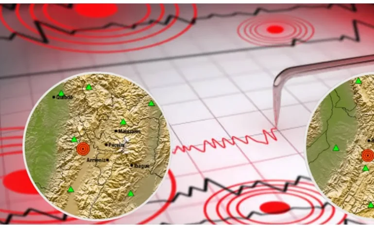 Tedoy Tody en Colombia informa dos terremotos al amanecer el 5 de julio; epicentro, tamaño y profundidad

 – Primer plano