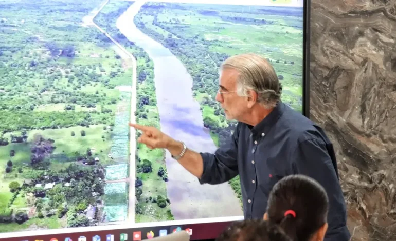 Alarma en el Atlántico sur para arriesgar inundaciones en el canal de tumbas
– Primer plano