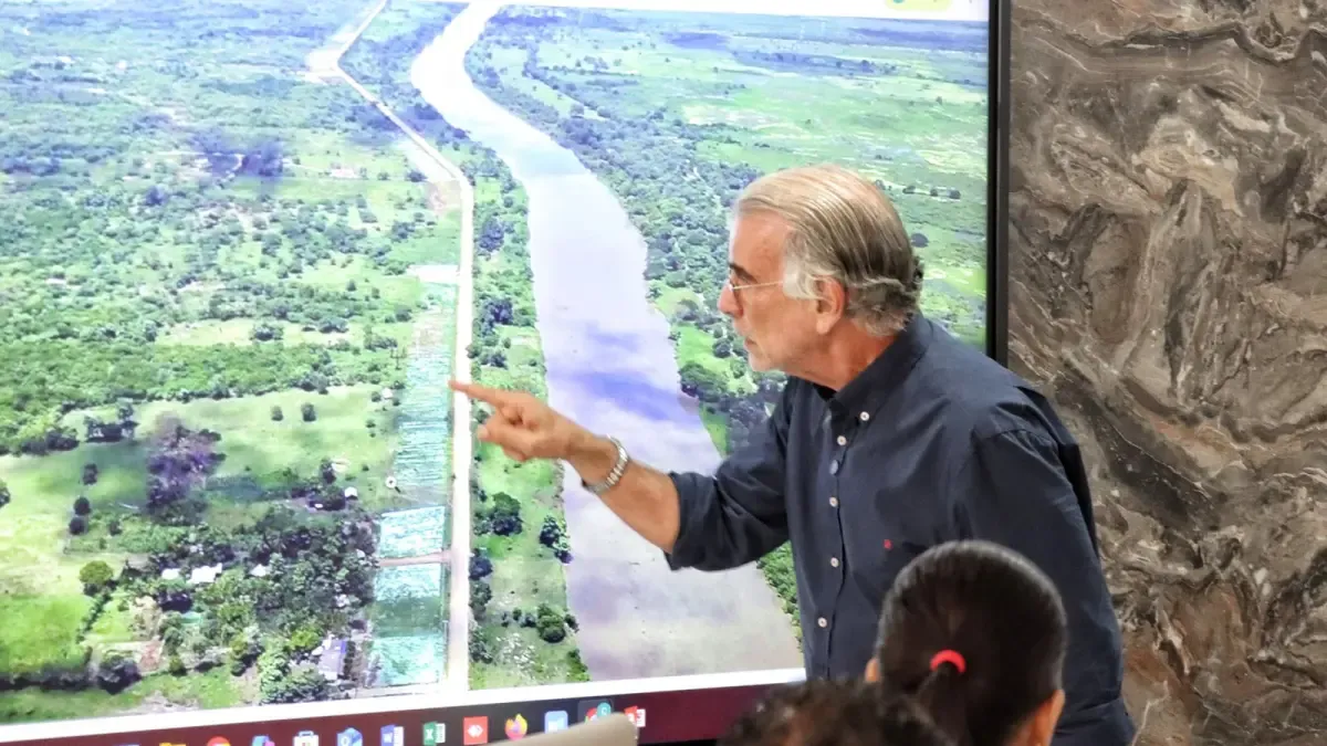 Alarma en el Atlántico sur para arriesgar inundaciones en el canal de tumbas

 – Primer plano