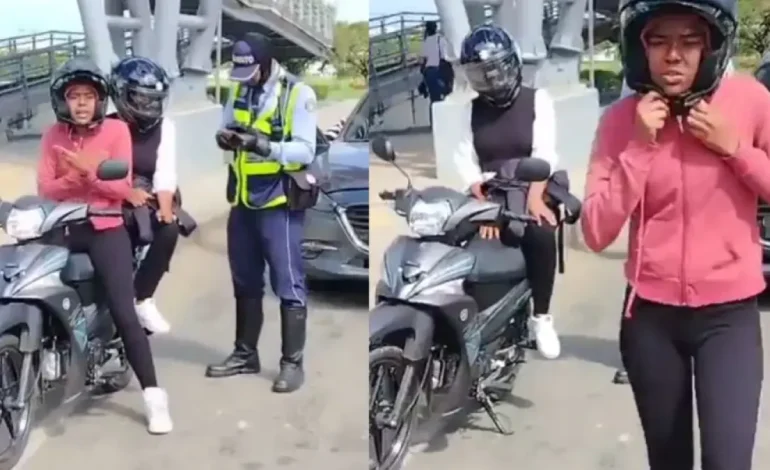 La mujer golpeó la estación durante la inspección
– Primer plano