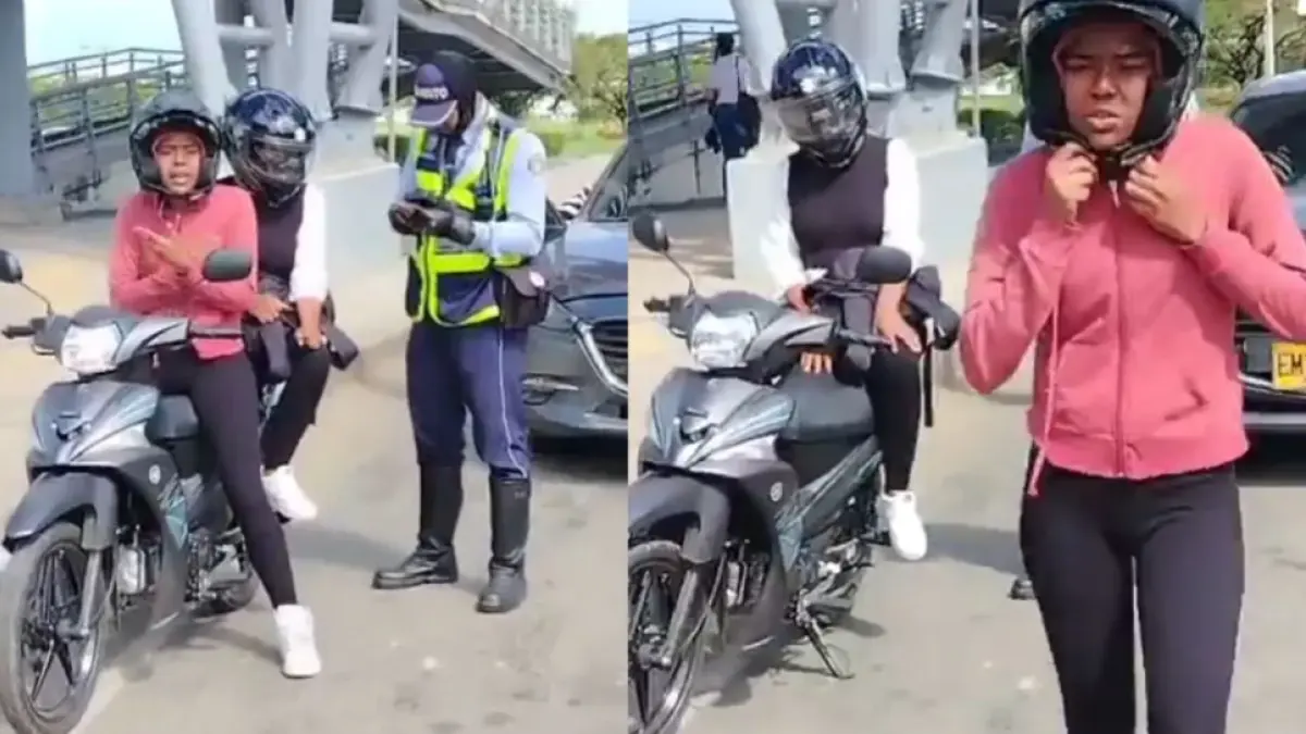 La mujer golpeó la estación durante la inspección

 – Primer plano