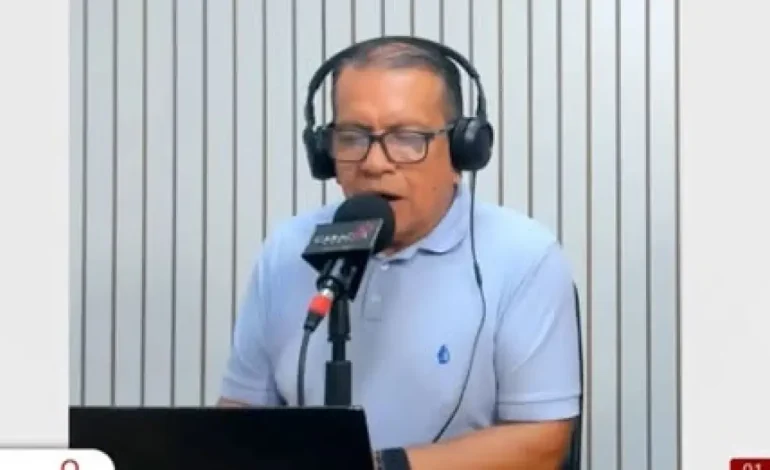 El equipo periodístico, al que pertenece Gustavo Chica, en San José del Guaviare, está amenazado

 – Primer plano