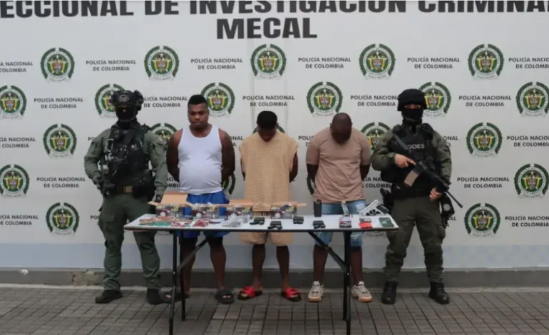 Los disidentes de FARC fueron capturados para participar en el ataque el 18 de mayo en absoluto

 – Primer plano