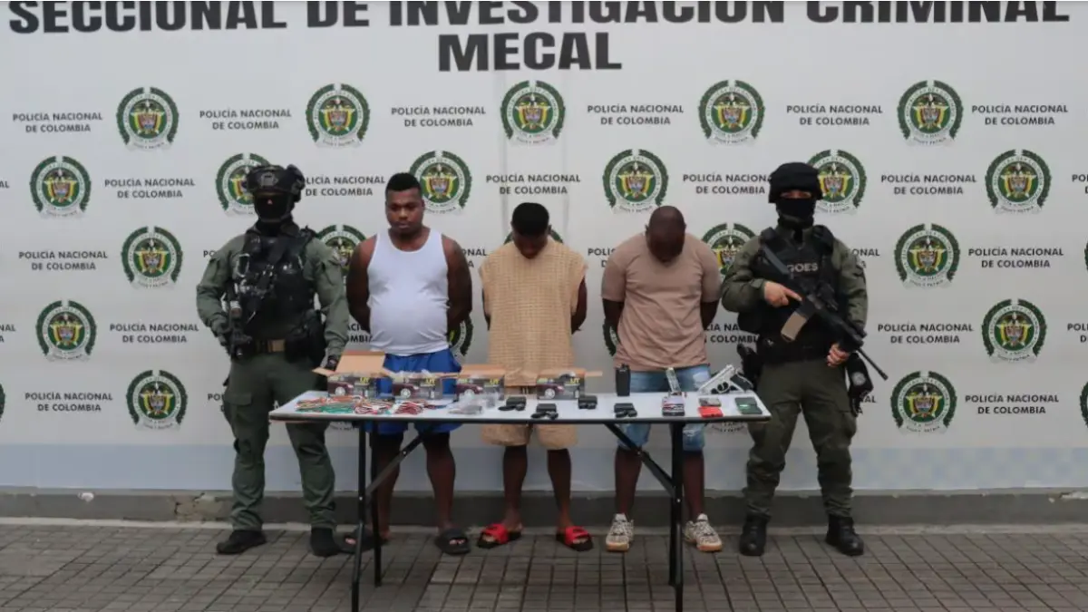 Los disidentes de FARC fueron capturados para participar en el ataque el 18 de mayo en absoluto

 – Primer plano