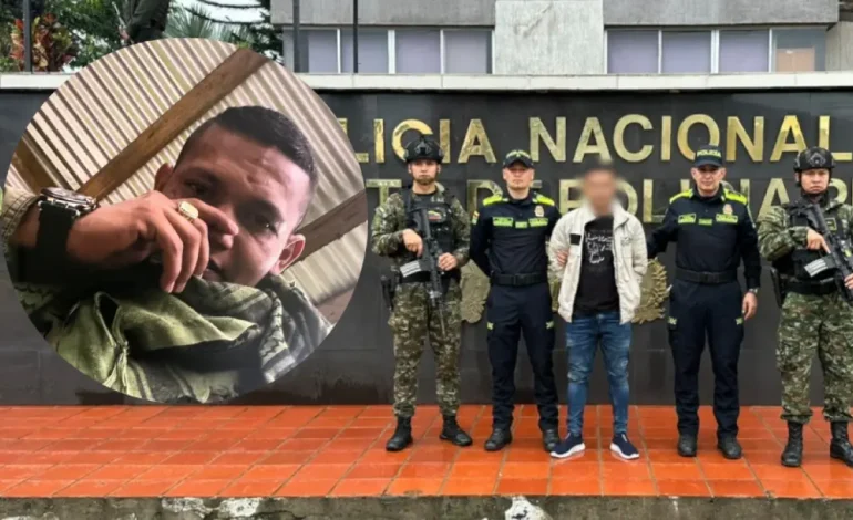Firmó un acuerdo de paz y lo buscó por el asesinato de un líder social; Entonces el apodo de Richar de la Structo 48 Falls
– Primer plano