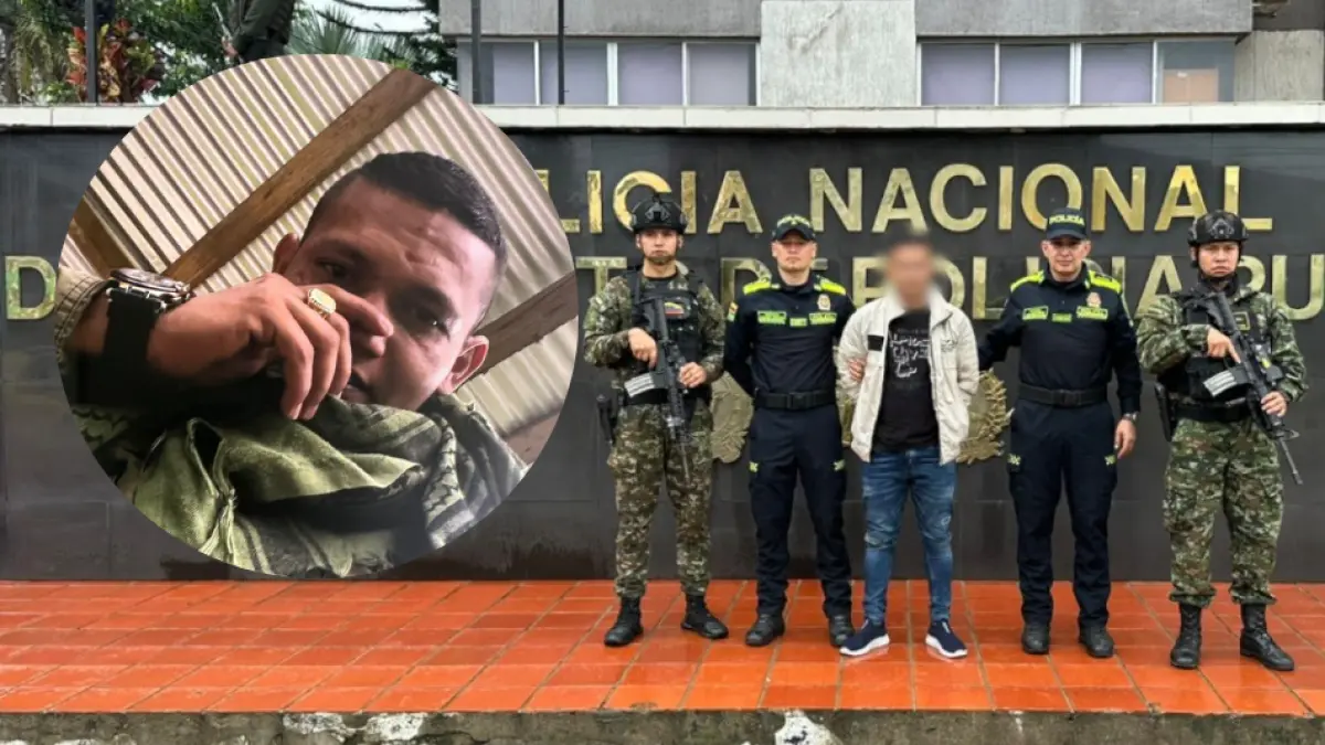 Firmó un acuerdo de paz y lo buscó por el asesinato de un líder social; Entonces el apodo de Richar de la Structo 48 Falls

 – Primer plano