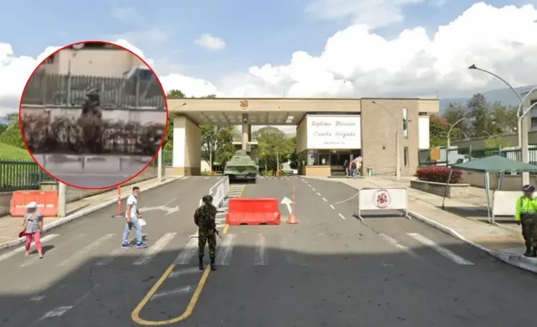 Historia después de una amenaza de fin de semana cerca de la cuarta brigada en Medellín
– Primer plano