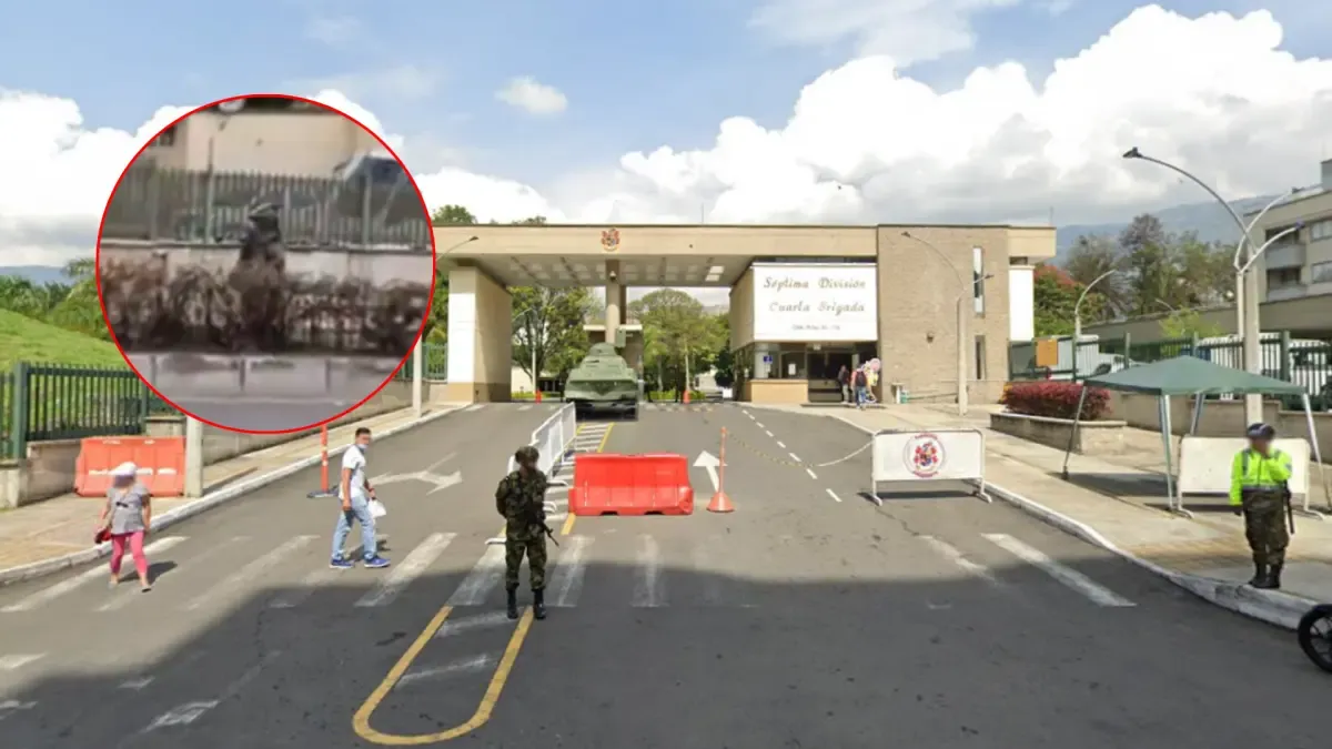 Historia después de una amenaza de fin de semana cerca de la cuarta brigada en Medellín

 – Primer plano