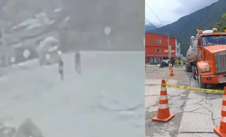 Un accidente fatal en Bogota-Villavicicoencio: dos personas muertas después de que el tractor impulsa
– Primer plano