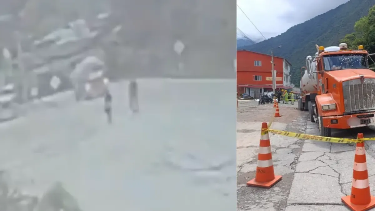Un accidente fatal en Bogota-Villavicicoencio: dos personas muertas después de que el tractor impulsa

 – Primer plano