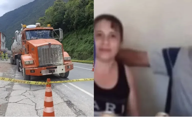 Identifican a una pareja que murió en un trágico accidente después de un ataque de Tractomul en Bogotá-Villavicico Road
– Primer plano
