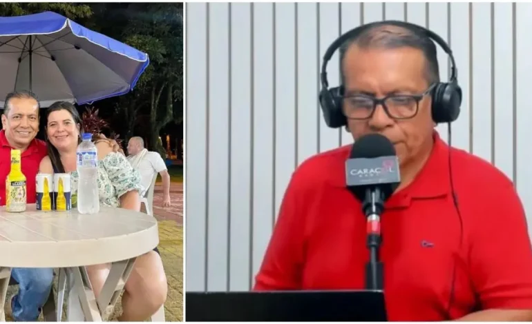 El periodista Gustavo Chica habla sobre cómo sobrevivió con su esposa un ataque en guaviare: «Live of Milagro»
– Primer plano
