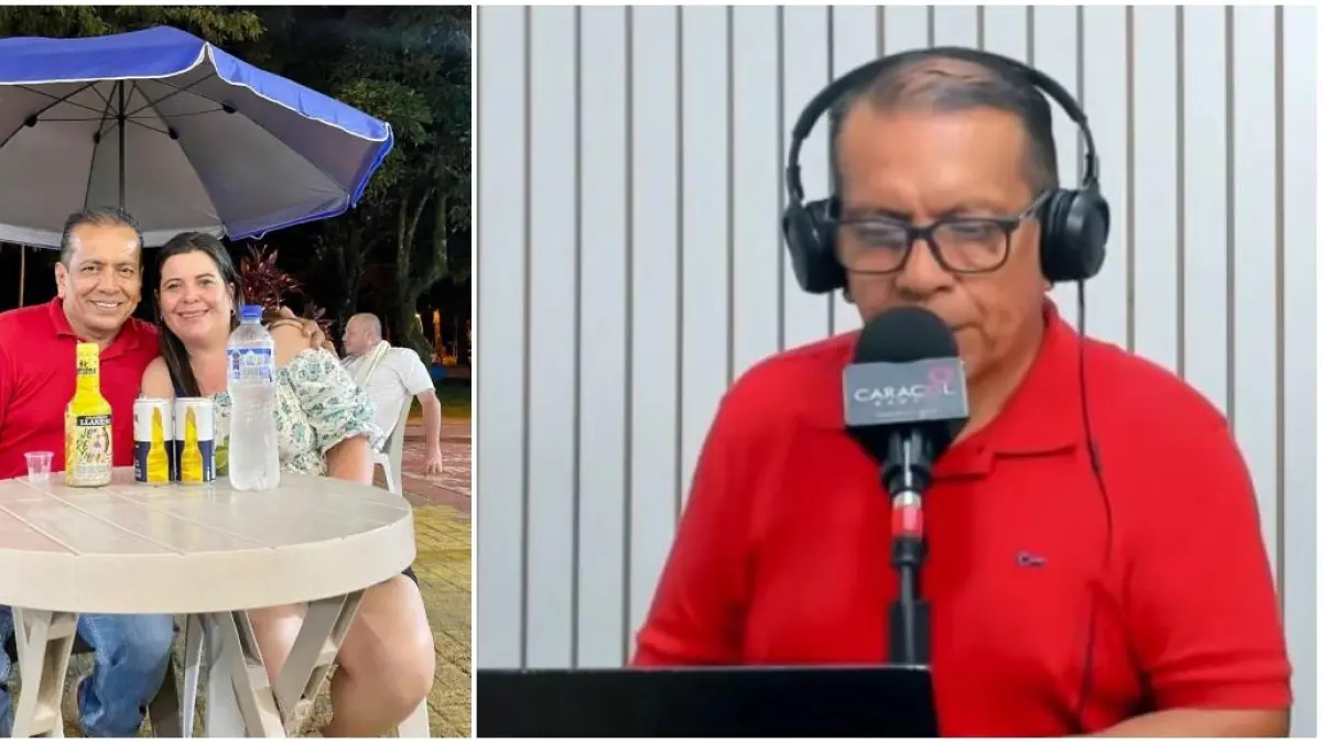 El periodista Gustavo Chica habla sobre cómo sobrevivió con su esposa un ataque en guaviare: «Live of Milagro»

 – Primer plano