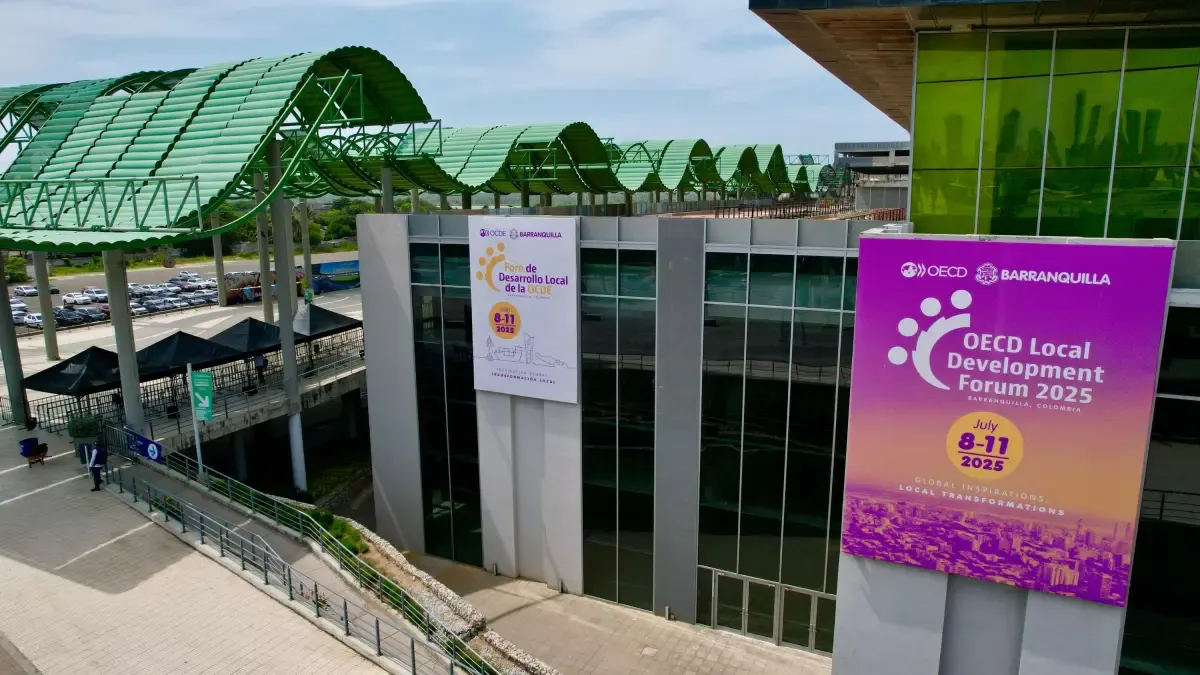 Barranquilla se consolida como referencia al desarrollo sostenible hacia los líderes globales del Foro de la OCDE

 – Primer plano