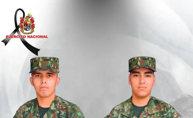 Dos soldados fueron asesinados durante el ataque del clan del Golfo Pérsico en las zonas rurales en Cañasgordas, Antioquia Oeste
– Primer plano