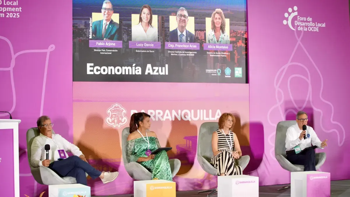 CAF ALISTA Credit por $ 50 millones para apoyar el programa ambiental de Barranquilla

 – Primer plano