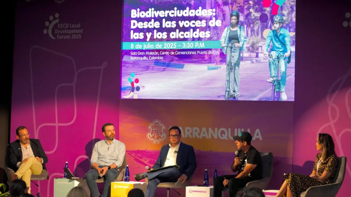 Los alcaldes de Barranquilla, Bogotá y Cali emiten su participación en el desarrollo de ciudades con un enfoque verde

 – Primer plano