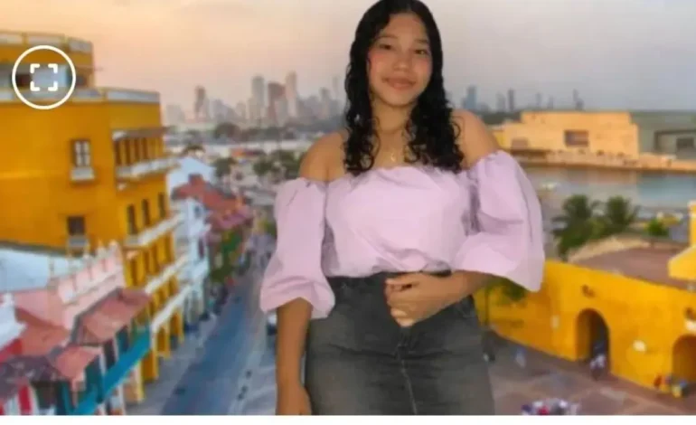 Trazas después de la desaparición de cualquier gabriela posso, 18 años

 – Primer plano