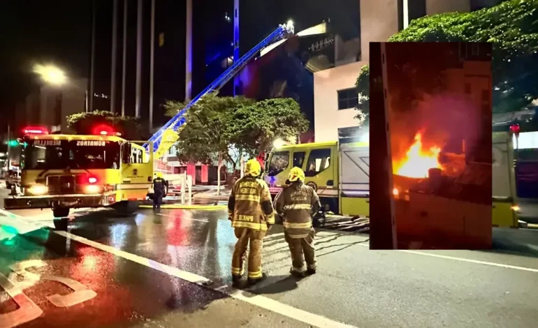 La Secretaría de Health Medellín anunció un plan de emergencia después de un incendio estructural en la clínica de fundación

 – Primer plano