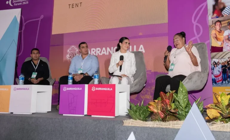 Barranquilla promueve la inclusión de migrantes en el evento de la OCDE dirigido por Muttu y una asociación de carpas

 – Primer plano