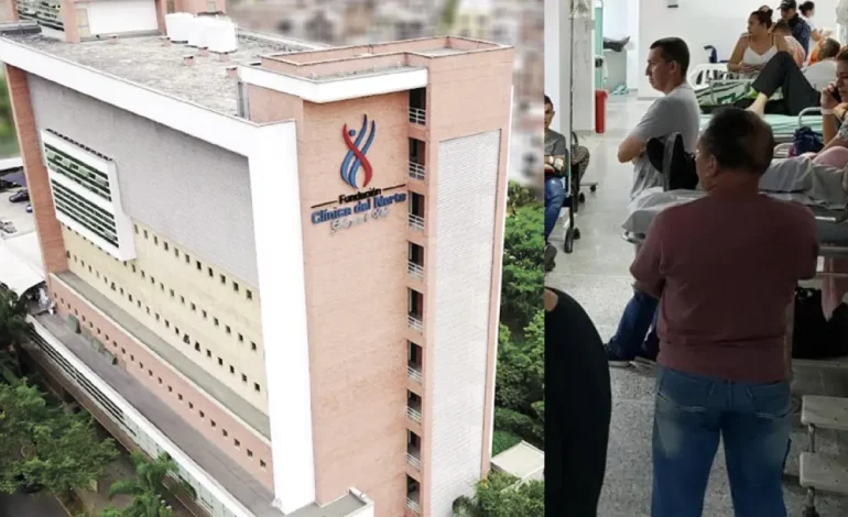 North Clinic en Bello anunció el cierre de Servic
– Primer plano