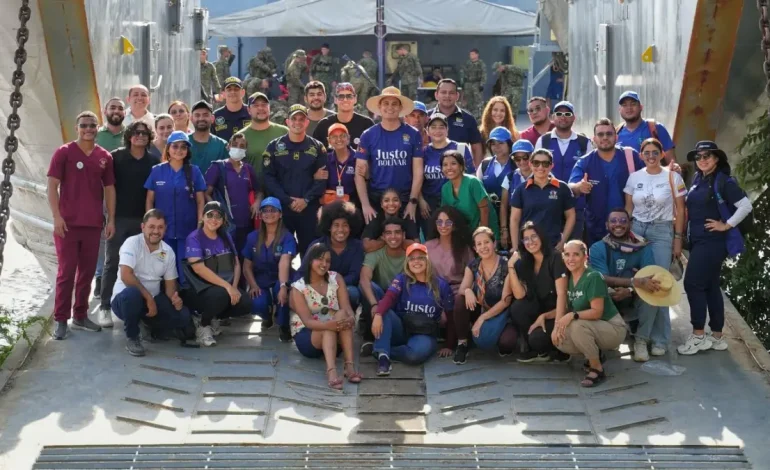 La Travesía por El Río Magdalena Que Llevó Ayudas Humanitarias, Justia y Asistencia Médica A 10 millas Bolívarens
 – Primer plano