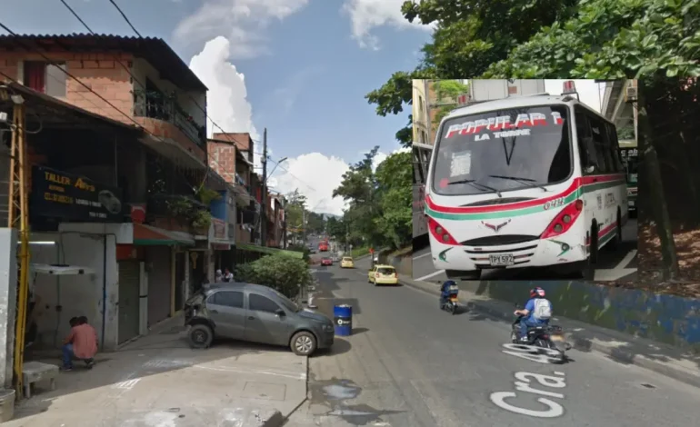 Doble asesinato en el autobús Aranjuez en Medellín reaccionaría a adaptar los billetes de «terraza»

 – Primer plano