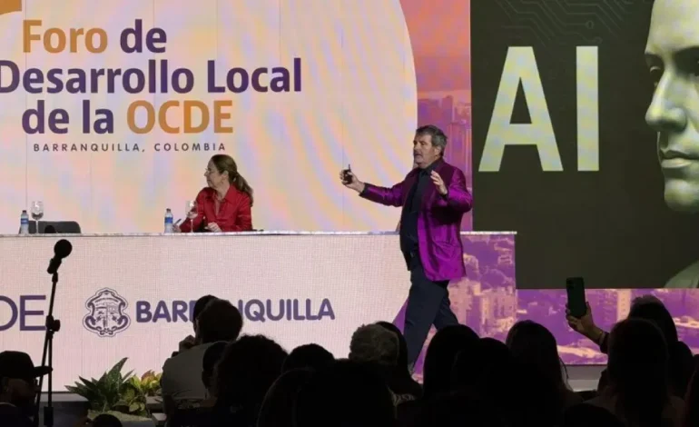 Xavier Sala y Martín en el foro de cierre de la OCDE

 – Primer plano
