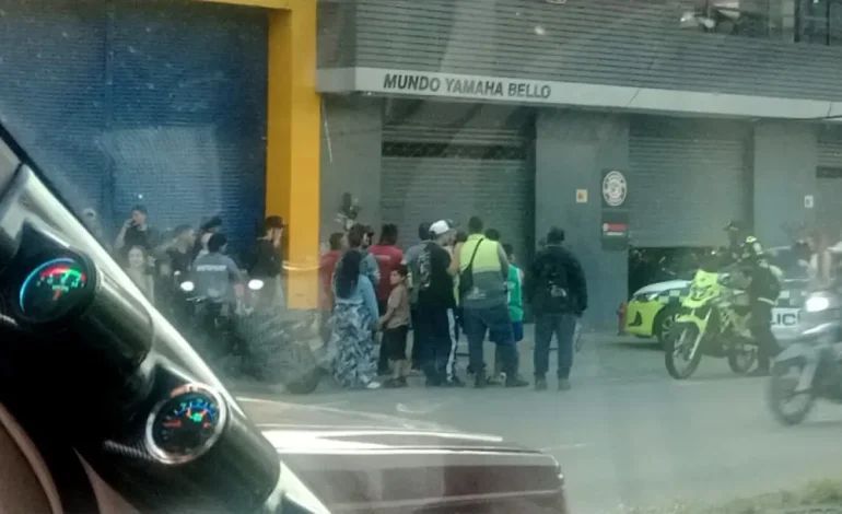 Fletero fue asesinado por un policía que intentó hacer en Bello, Antioquia

 – Primer plano