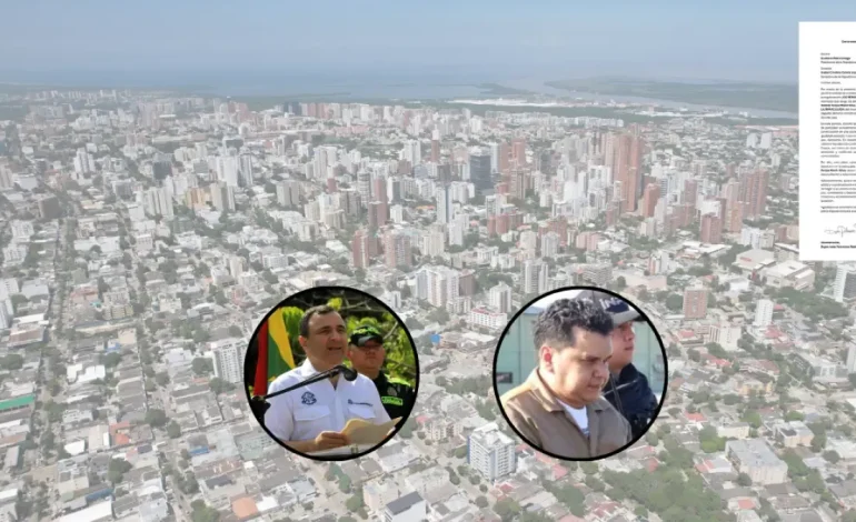 Barranquilla confirma diálogos exploratorios con estructuras criminales interesadas en procesos pacíficos

 – Primer plano