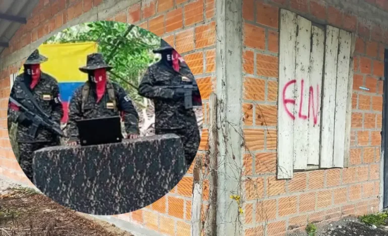 Alerta de Panflet con las amenazas de la muerte de Eln hacia los líderes en Pueblo Rico (Risaralda): «Objetivo militar»

 – Primer plano