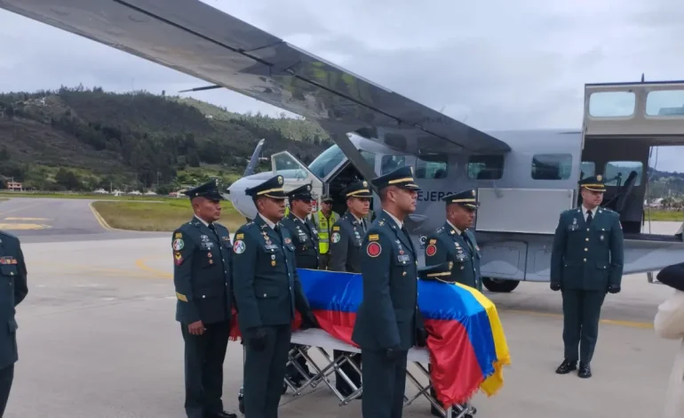 El oficial de la «bomba de mula» en Valdivia será liberado con distinción en Boyacá

 – Primer plano