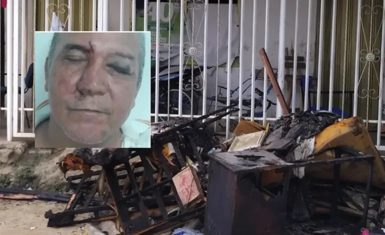 Santa Marta: Hijo le dio a su padre y quemó la casa, exigiendo su herencia: ahora lo amenazó

 – Primer plano