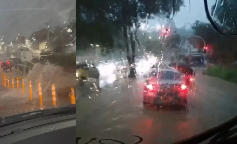 Inundaciones y efectos graves en áreas clave de la ciudad

 – Primer plano