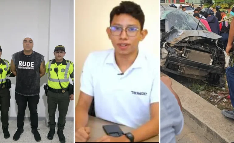 Indignación de Barranquilla por la libertad de un conductor ebrio que causó la muerte de un joven estudiante de 19 años

 – Primer plano