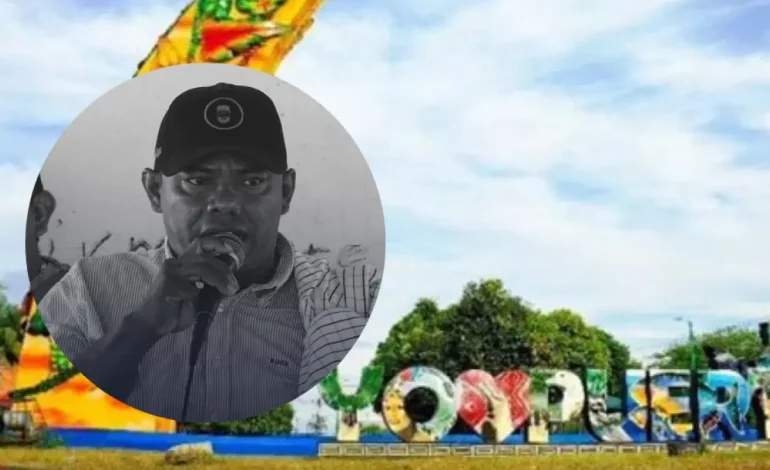 Están asesinando al líder social William Gaitán, jefe de IP nativas en la meta, su hijo también resultó herido.

 – Primer plano