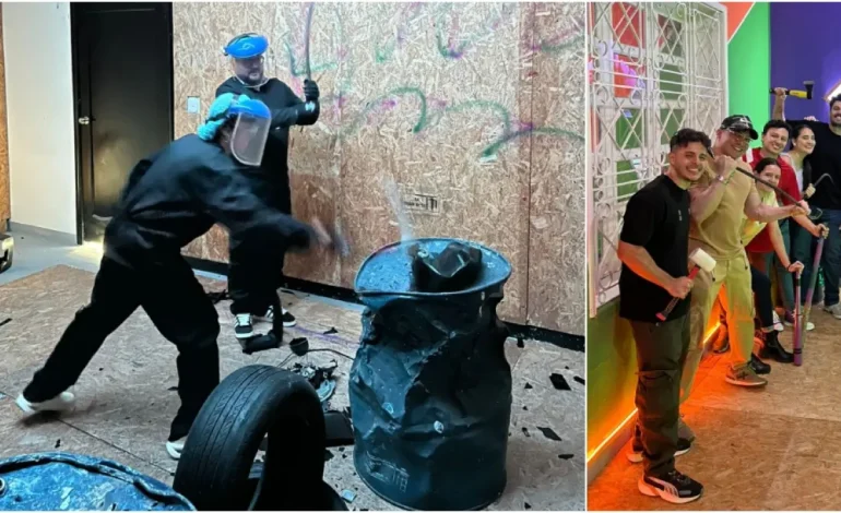 ¿Sala de estrés para liberar la ira? Una nueva empresa que tiene como objetivo mejorar la tolerancia en Bucaramanga

 – Primer plano