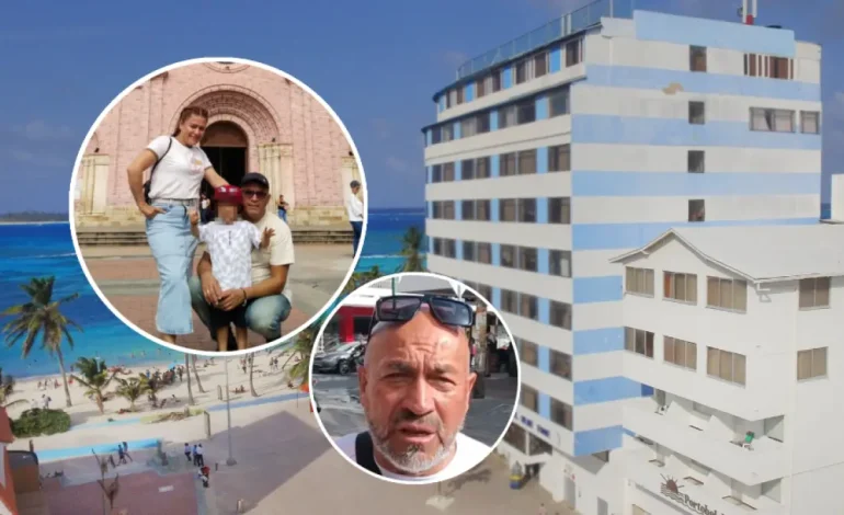 Dos arreglos en la habitación del hotel en San Andrés, en los que murió la familia y dio consejos sobre lo que sucedió: «Trató de ayudar»

 – Primer plano