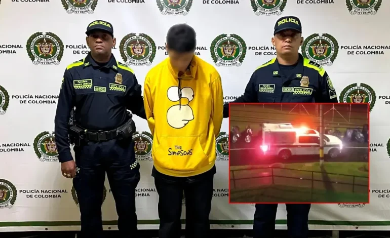 Se cayó, el hombre señaló matar a su compañero sentimental en San Antonio de Prado; Fue capturado en la terminal de transporte para escapar

 – Primer plano