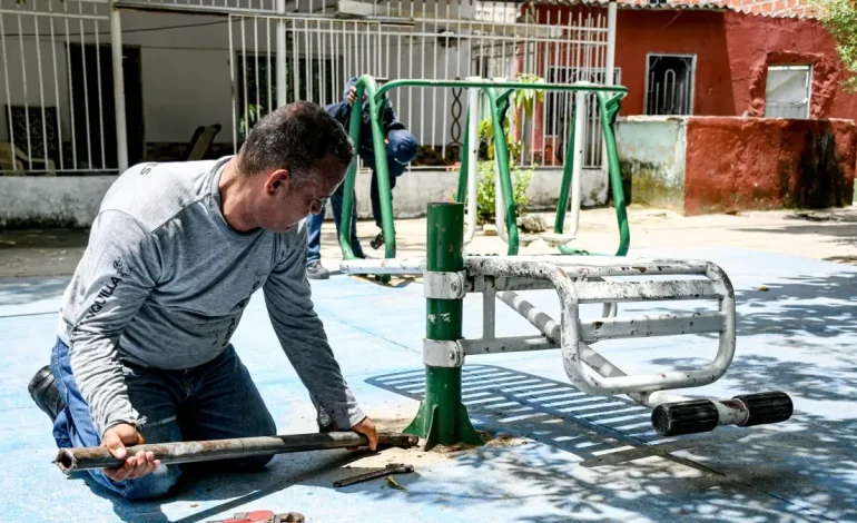 Barranquilla anuncia inversiones por un monto de $ 10,000 para el mantenimiento de parques y tribunales

 – Primer plano