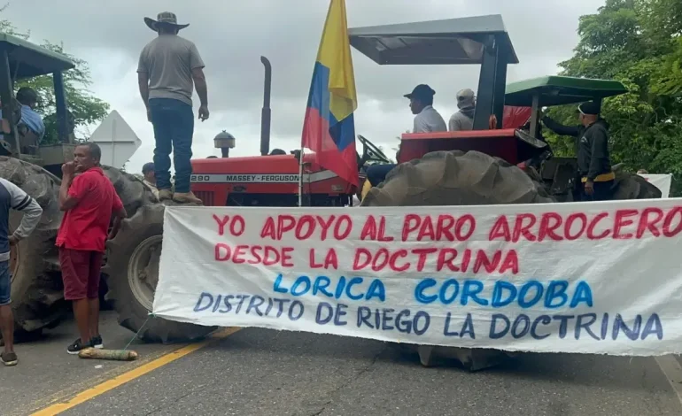 Huelga de arroz en Colombia hoy 16 de julio
– Primer plano