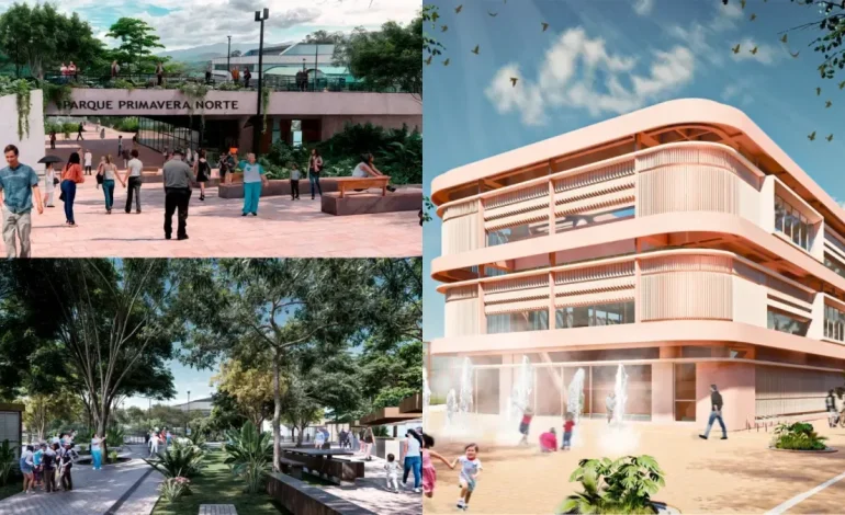 Las licitaciones y los primeros trabajos para la construcción, en Santa Cruz, «Spring Norte», proyecto estratégico para Medellín

 – Primer plano