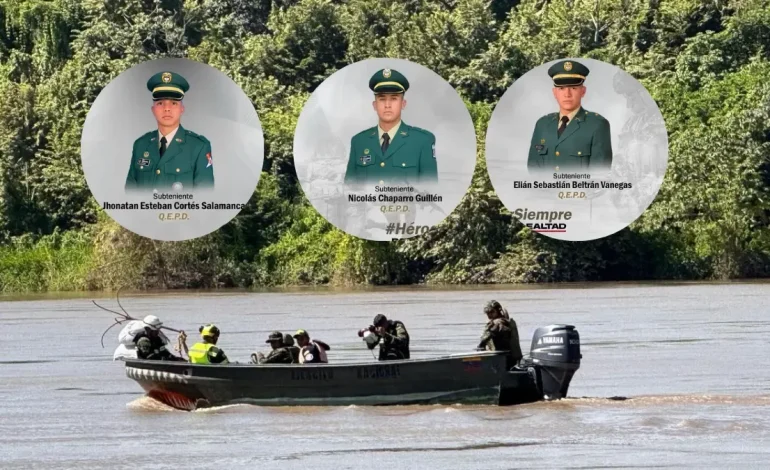 La madre de uno de los apartamentos del ejército que murió ahogó en el río Magdalena por primera vez: «Dije que no»
– Primer plano